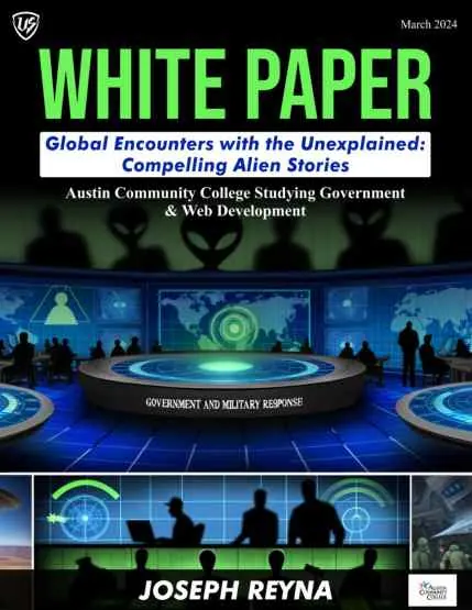 Global Encounters with the Unexplained: Compelling Alien Stories