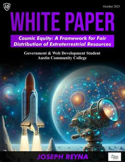 Cosmic Equity: A Framework for Fair Distribution of Extraterrestrial Resources