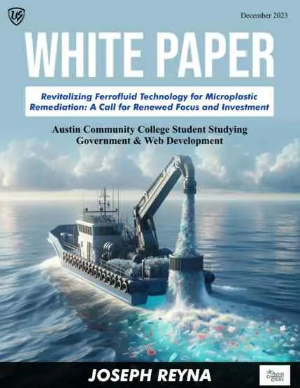 Revitalizing Ferrofluid Technology for Microplastic Remediation