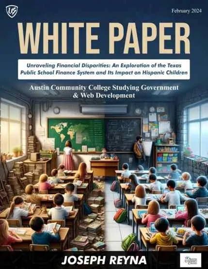 Unraveling Financial Disparities: Texas Public School Finance